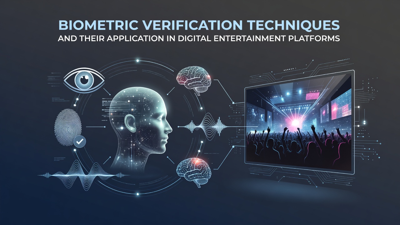 Biometrische Verifizierungstechniken in digitalen Unterhaltungsplattformen