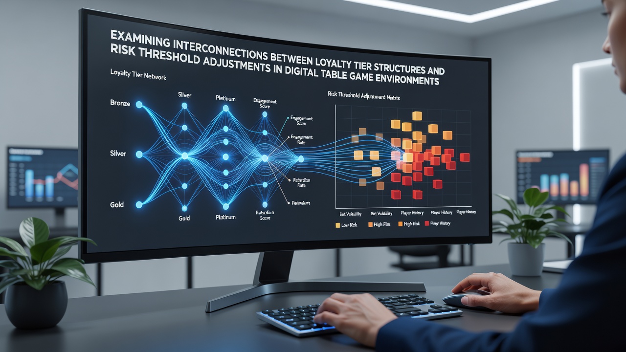 Digitale Tischspiele mit Treueprogrammen und Risikosteuerung