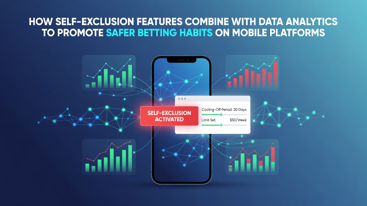 Integration von Selbstausschluss-Tools und Echtzeit-Analysen in mobilen Wett-Apps