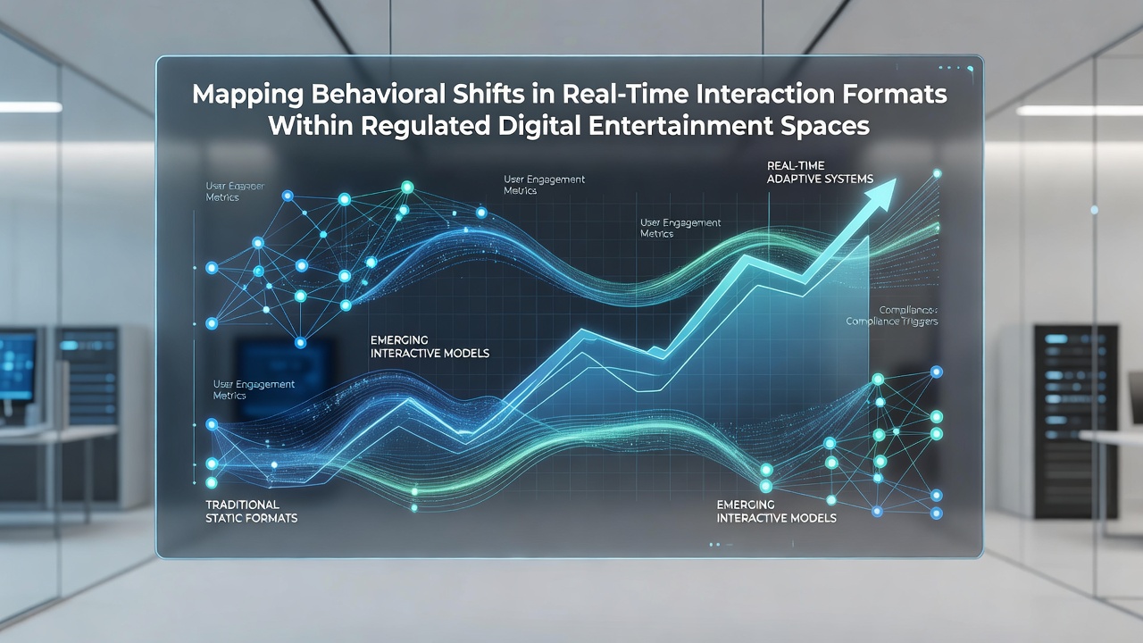 Kartierung von Verhaltensmustern in digitalen Live-Interaktionen