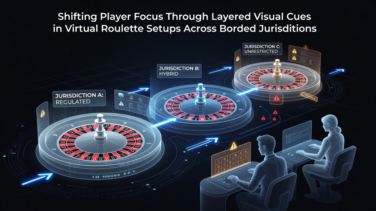 Visuelle Schichten in virtuellen Roulette-Interfaces über Grenzen hinweg