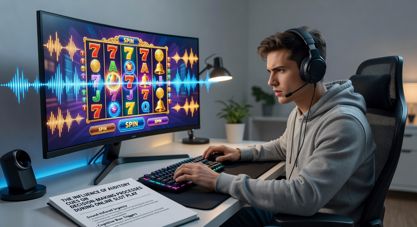 Analyse von Soundmustern und deren Auswirkungen auf Spielerverhalten in digitalen Slots